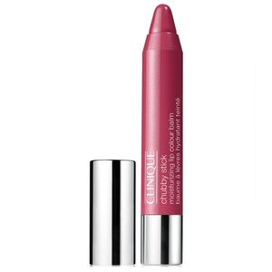 Clinique Chubby Stick Moisturizing Lip Colour Balm, 0.1 oz (Roomiest Rose)